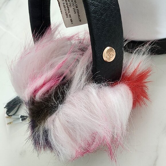 UGG Women’s Faux Fur Patchwork Earmuff – Cozy and Stylish Winter Essential! main image 8